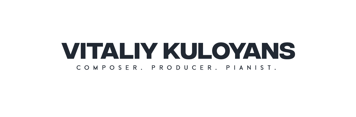 Vitaliy Kuloyans Logo Pianist Comoposer Producer